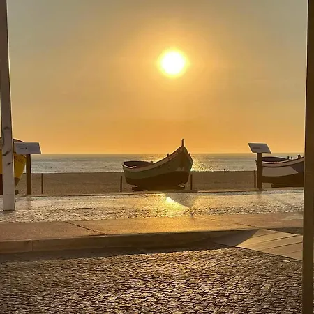 Cantinho Da Praia Apartments Nazaré Buitenkant foto
